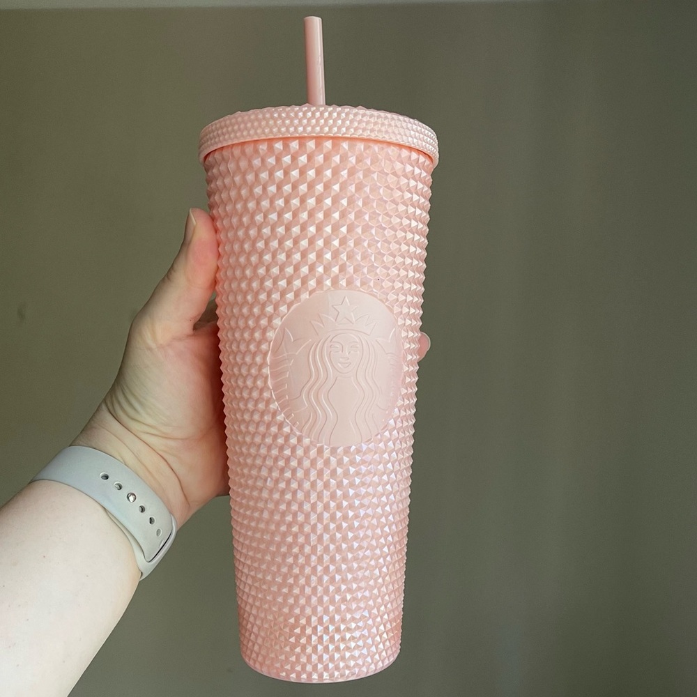 2024 light pink venti Starbucks tumbler NWOT
